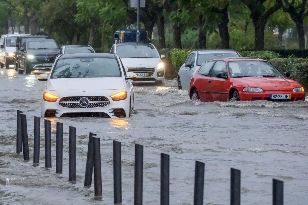 Mais de 370 ocorrências em Portugal continental até às 15:00 devido ao mau tempo – Proteção Civil
