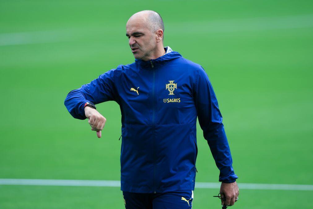 Roberto Martínez tem três pilares para trabalhar com os melhores do mundo