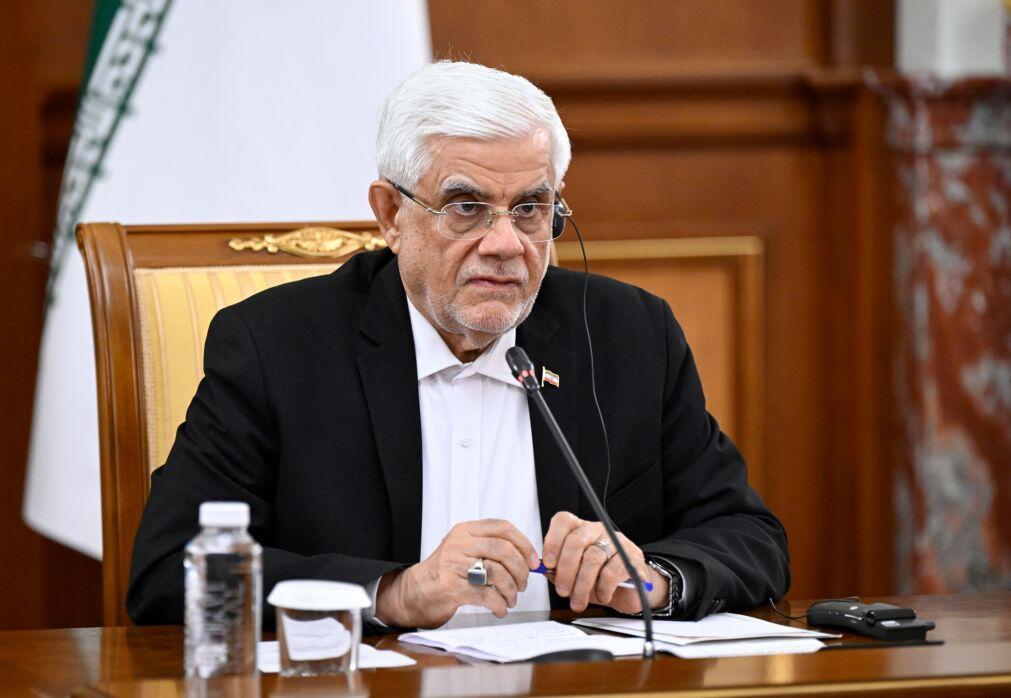 Vice-presidente iraniano avisa que país deve preparar-se para a guerra