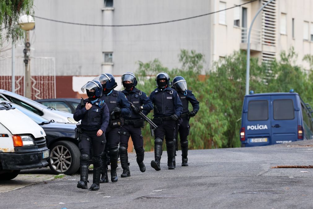 PSP identifica cerca de 30 pessoas após disparos com armas proibidas em Lisboa