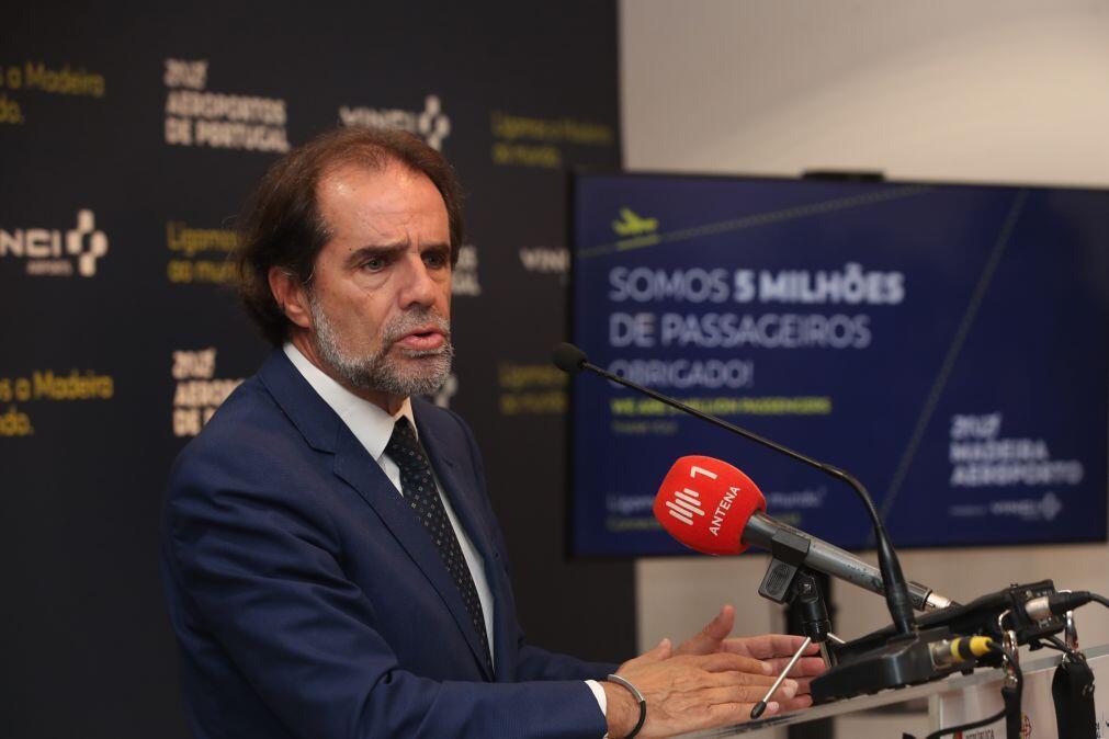 Albuquerque espera que o futuro PR nomeie representante madeirense para a região