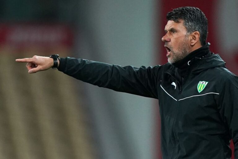 Tondela está focado para jogar com assertividade em casa do Moreirense
