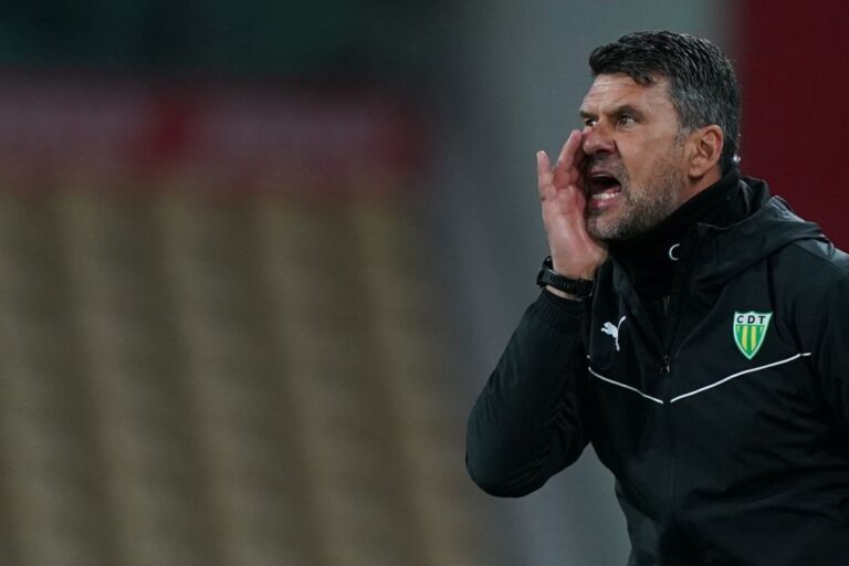 Bacci diz que Tondela tem de 
