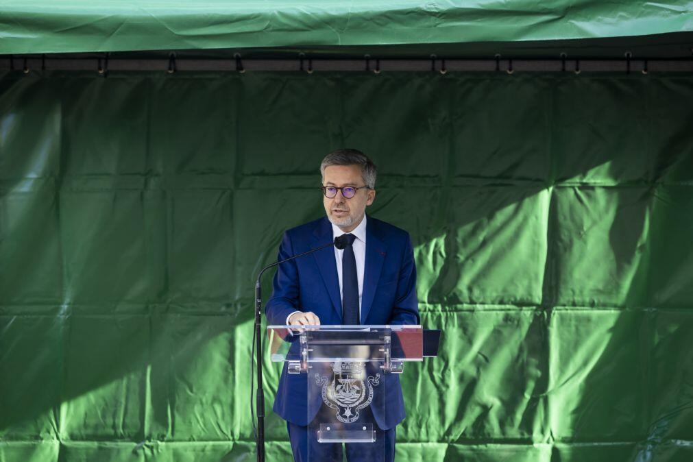 Moedas e Cristas declaram voto em Seguro