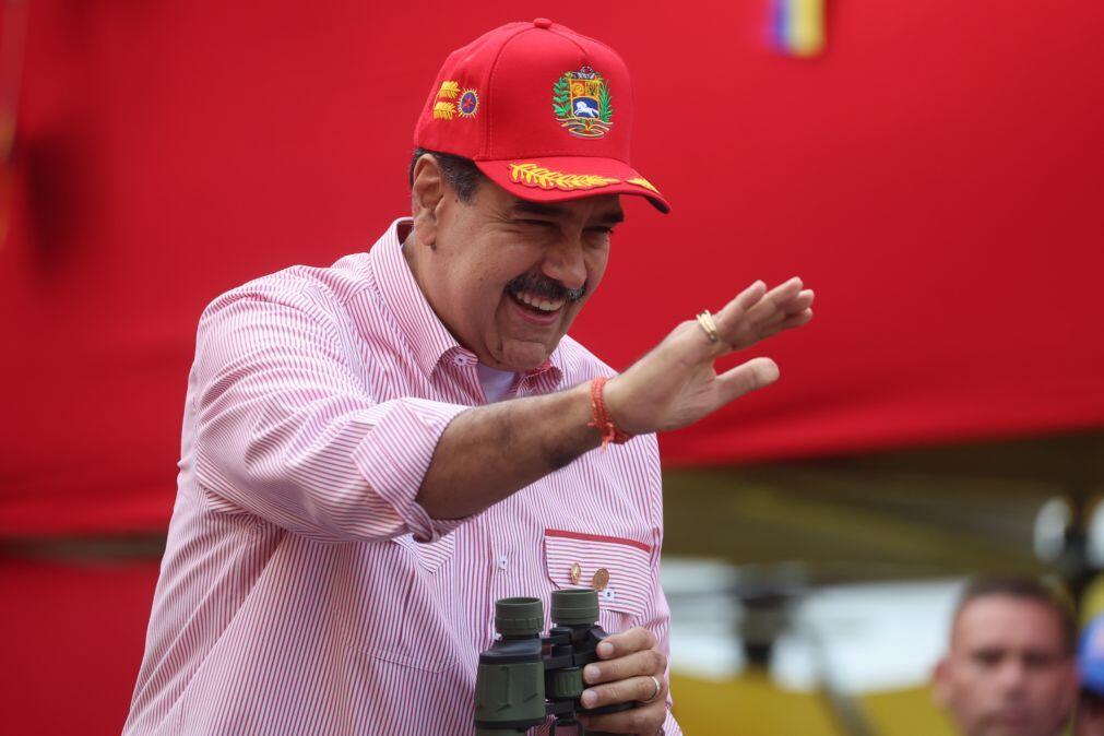 Trump afirma que Maduro foi capturado após ataque em grande escala dos EUA 