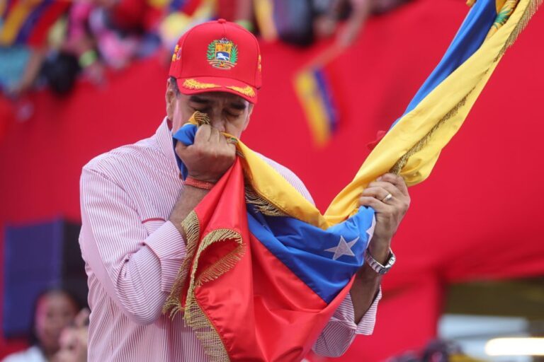 Líder da Venezuela garante 