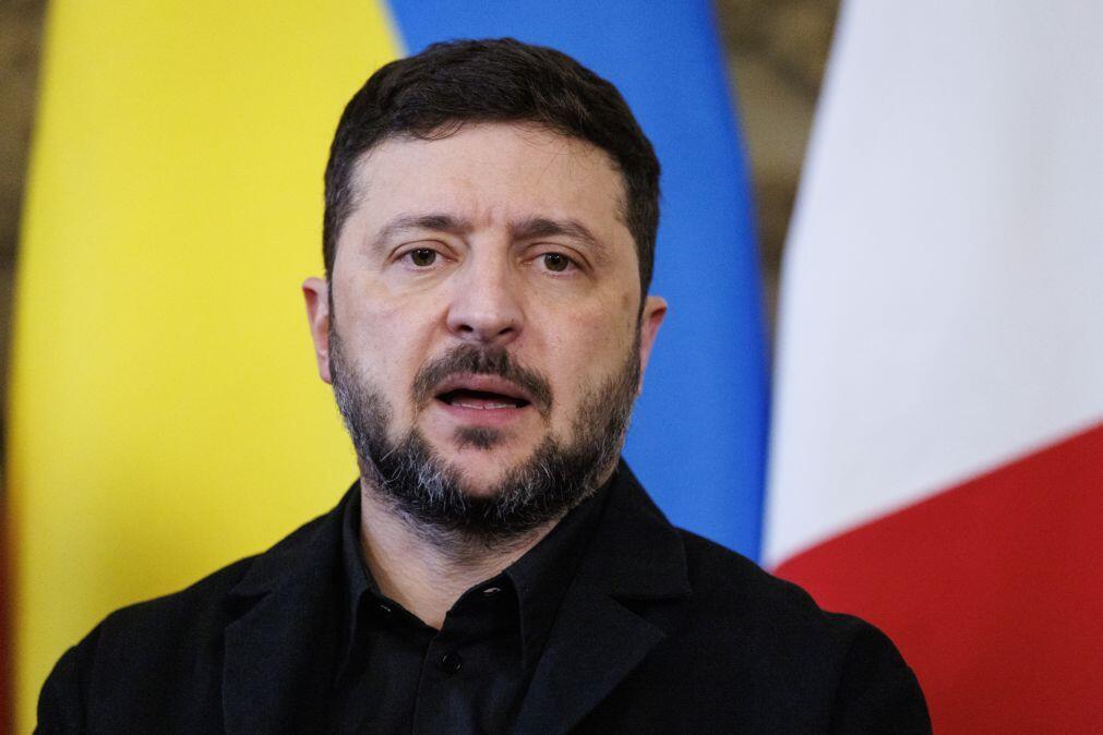 Zelensky cauteloso sobre “preparação” da Rússia para paz