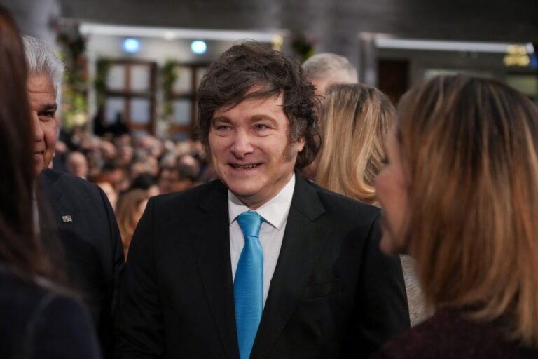 Milei grato por convite de Trump para o Conselho Executivo para a Paz em Gaza