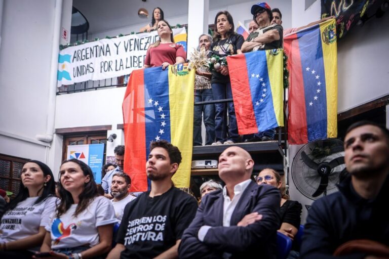 Argentina desaconselha viagens à Venezuela devido a 