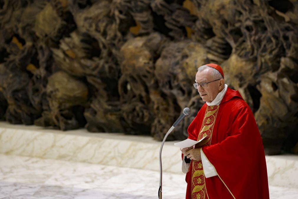Vaticano confirma que procurou solução para a Venezuela que evitasse derramamento de sangue