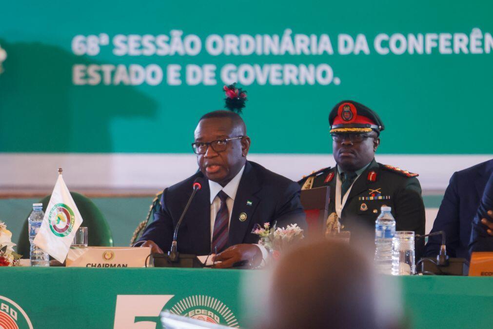 CEDEAO exige uma transição breve na Guiné-Bissau liderada por um Governo inclusivo