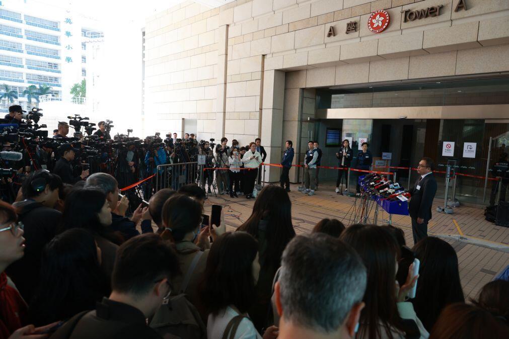 Linhas vermelhas e crescente autocensura mudam cenário da imprensa de Hong Kong