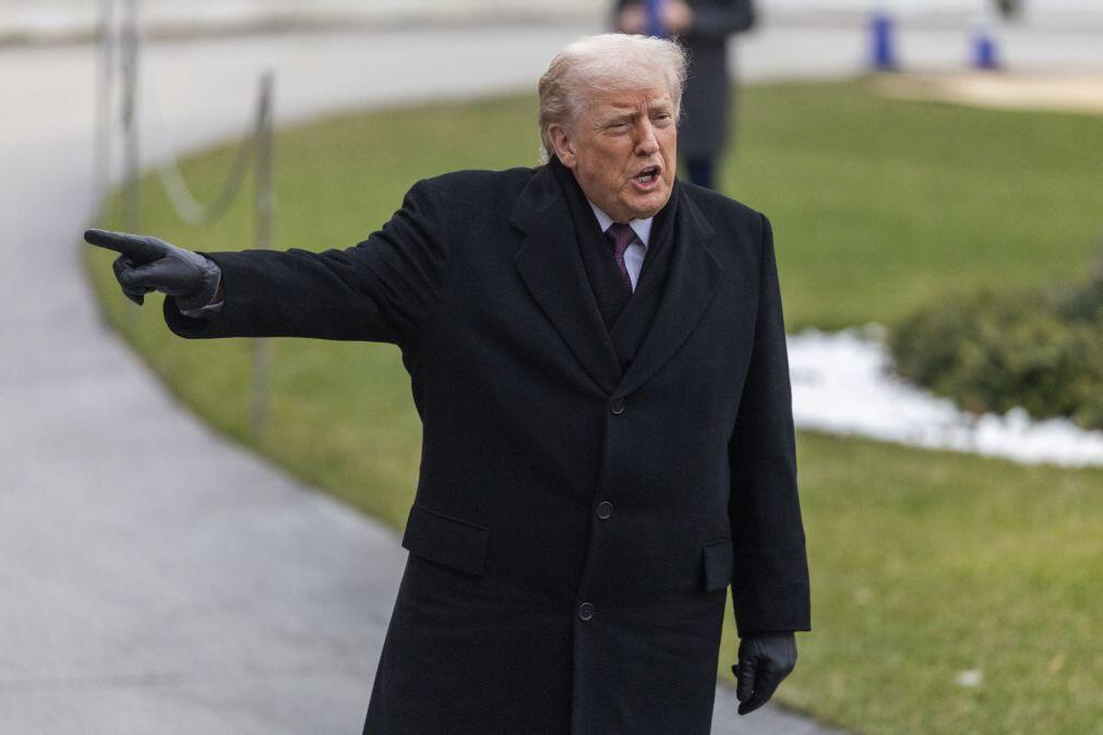Trump reafirma que está de perfeita saúde depois de novos exames e especulações