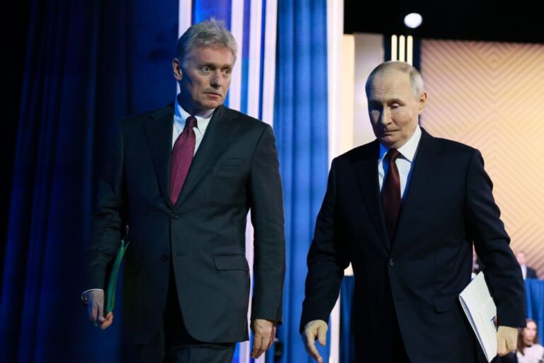 Kremlin reconhece vontade de alguns países europeus retomarem diálogo 
