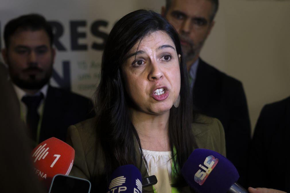Inês de Sousa Real declara apoio a António José Seguro