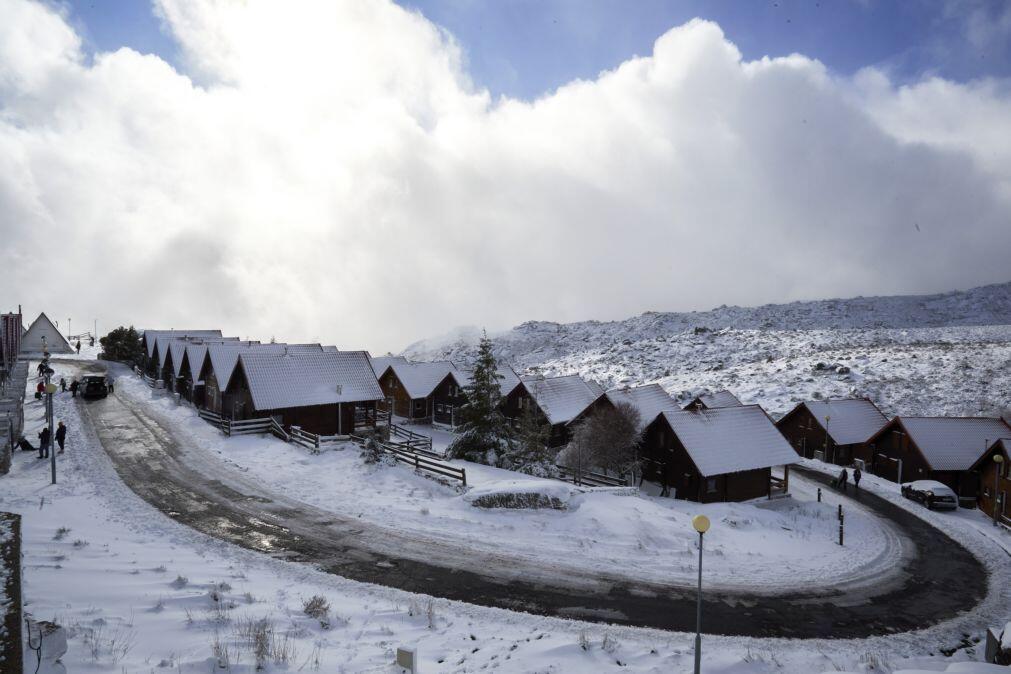 Acessos à Torre da Serra da Estrela reabertos às 10:30