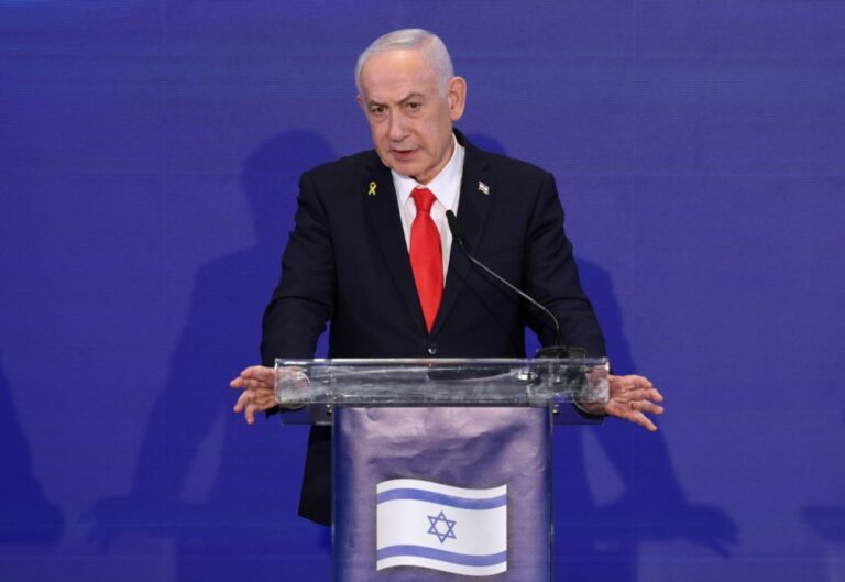 Netanyahu apoia ação 