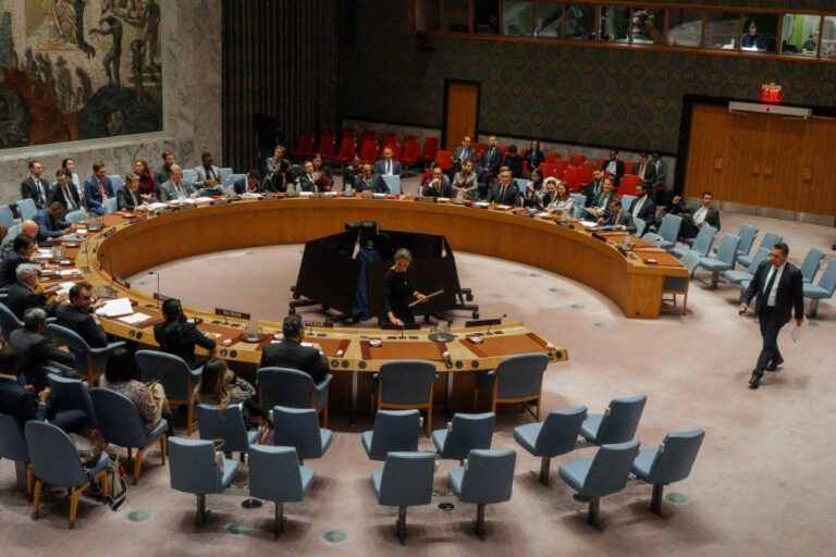 Conselho de Segurança da ONU reúne-se a pedido da Ucrânia após ataques russos