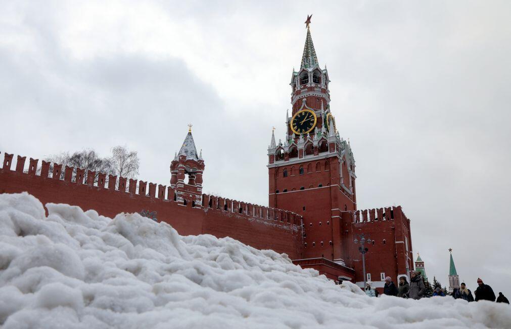 Kremlin diz não ter recebido convite para eventual cimeira do G7 em Paris