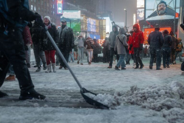 Grande tempestade de inverno ameaça milhões de pessoas nos Estados Unidos