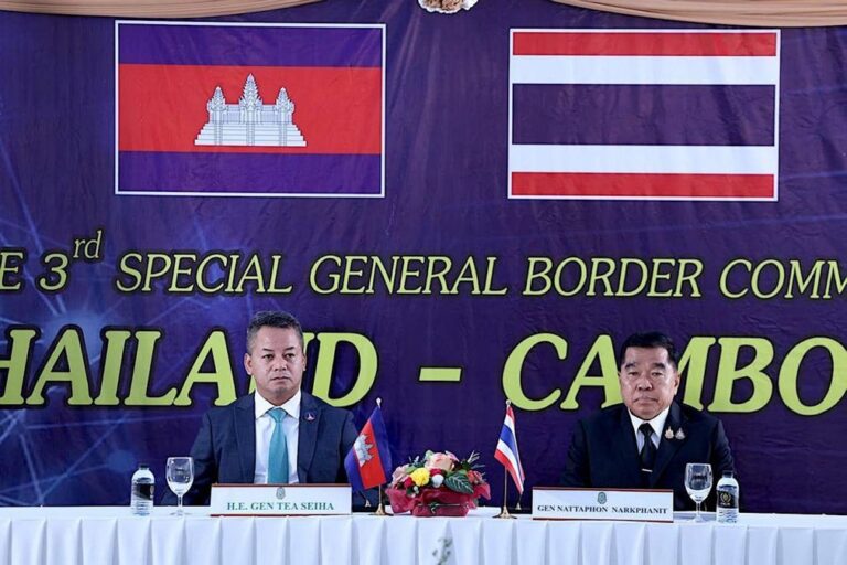 Tailândia acusa Camboja de violar cessar-fogo e ferir soldado