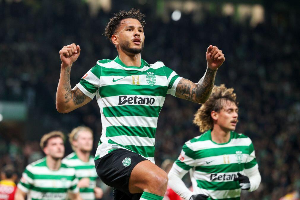 Sporting visita hoje Gil Vicente em busca de pressionar FC Porto