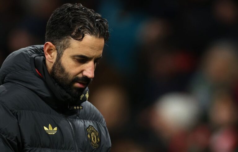 Ruben Amorim despedido pelo Manchester United