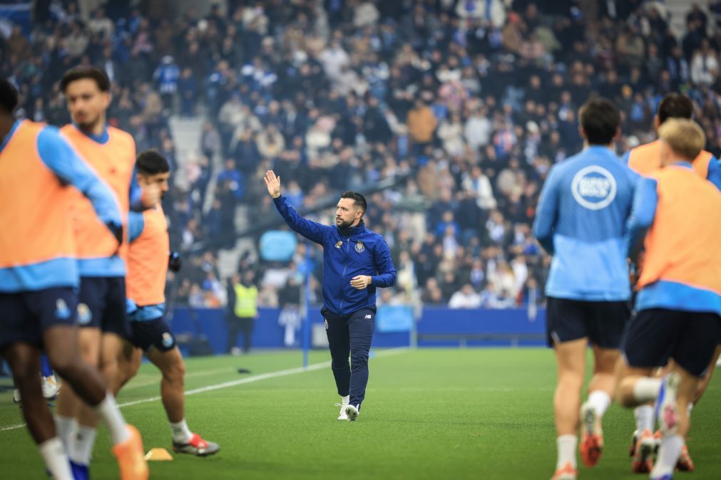 FC Porto procura fechar primeira volta com sete pontos de avanço