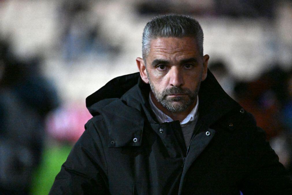 Taça da Liga: Rui Borges quer soluções rapidamente para enfrentar sobrecarga