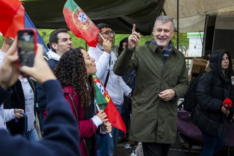 Gouveia e Melo desvaloriza tendência de queda nas sondagens