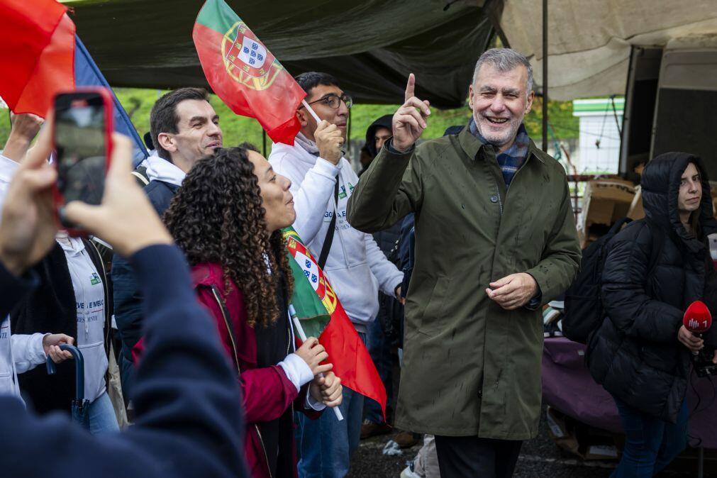 Gouveia e Melo desvaloriza tendência de queda nas sondagens