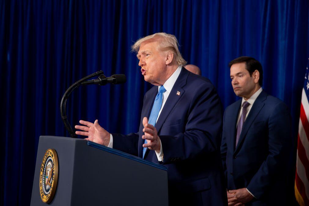 Trump aumenta em 50% orçamento de Defesa dos EUA face a conjuntura “perigosa”