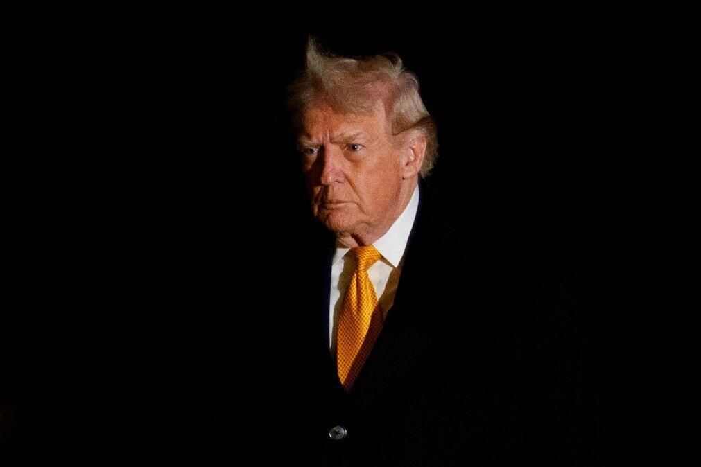 Trump declara que EUA vão “iniciar ataques terrestres” contra cartéis de droga