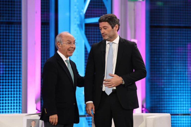 Conselho de Estado 'limita' agenda de Marques Mendes e Ventura no sexto dia de campanha
