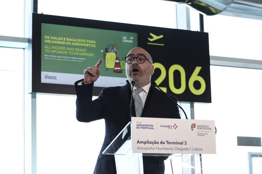 Miguel Pinto Luz assegura que “Portugal continua a controlar fronteiras”