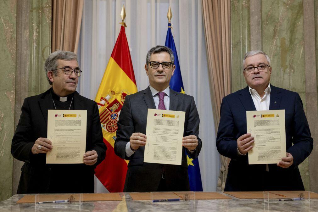 Igreja Católica de Espanha assume reparação de centenas de vítimas de crimes sexuais