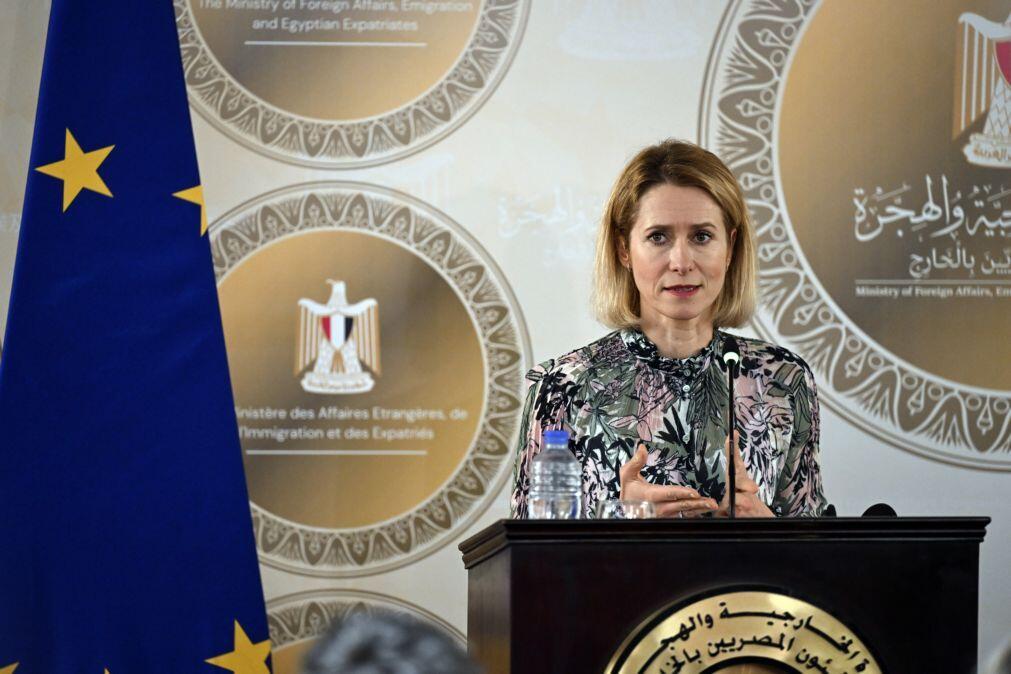 UE é aliada de EUA mas ameaças à Gronelândia “não ajudam” – Kaja Kallas