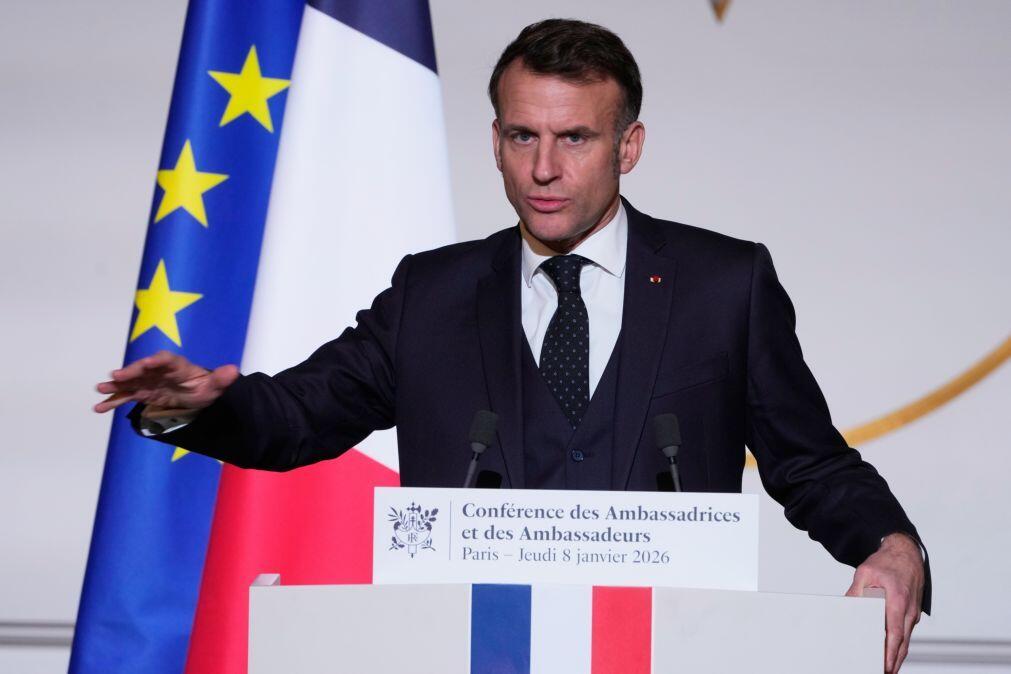 França vota contra acordo UE-Mercosul – Macron