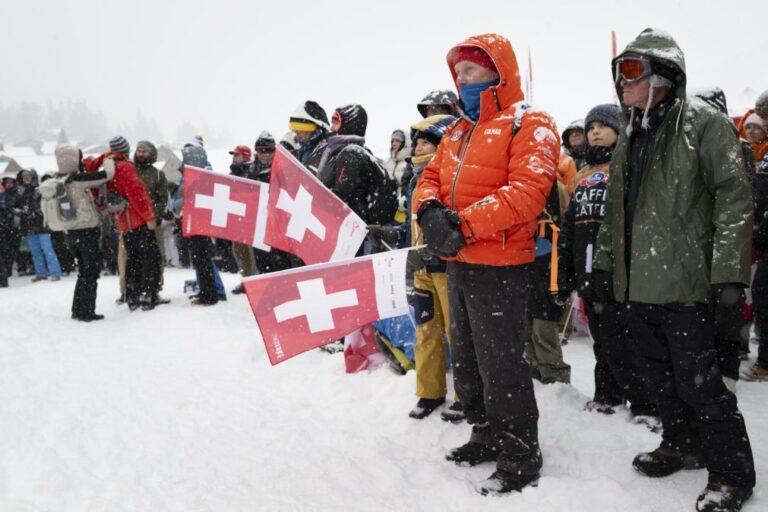 Estância de esqui de Crans-Montana na candidatura suíça aos Jogos de Inverno 2038