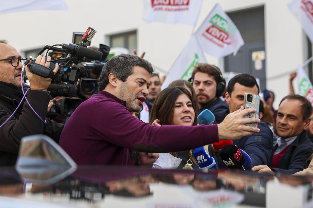 Ventura deixa para consciência de Montenegro se o apoia numa segunda volta contra Seguro