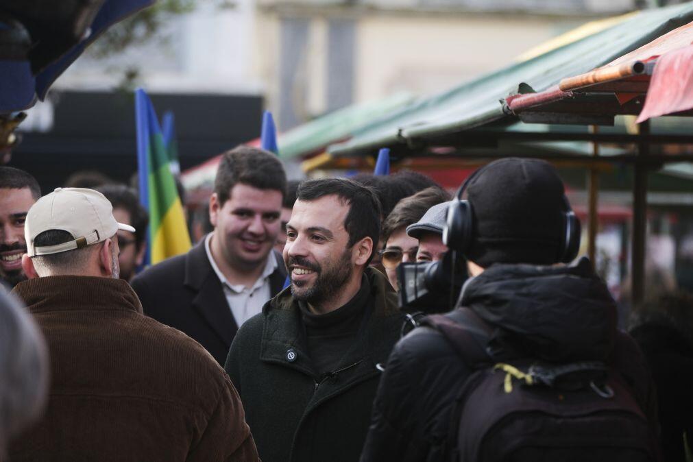 Jorge Pinto sugere que Cotrim deu prazo de dois anos até concorrer a liderança da IL