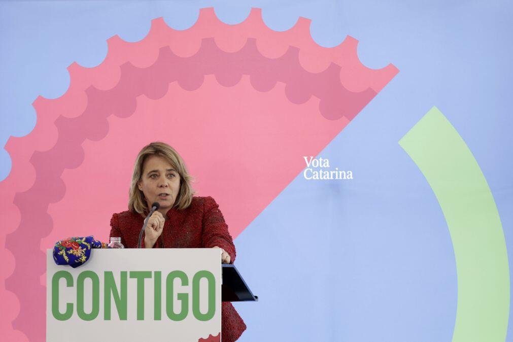 Catarina Martins apela ao voto “em quem faz este país”