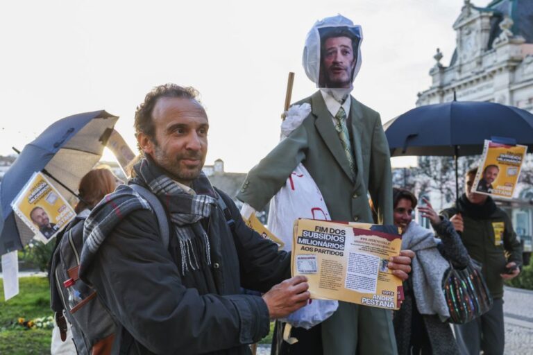 André Pestana não quer nem mais um euro para a NATO