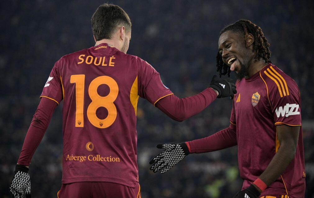 Roma vence e regressa ao ‘pódio’ da Liga italiana de futebol