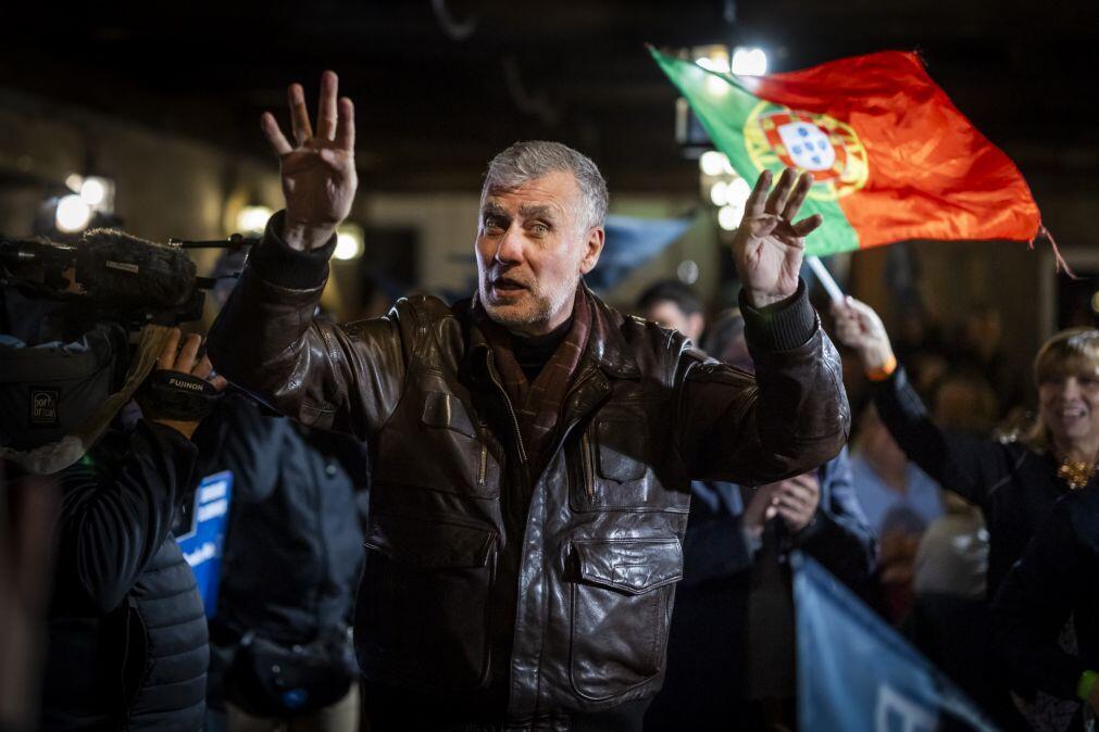 Cem personalidades do centro-direita lançam manifesto de apoio a Gouveia e Melo