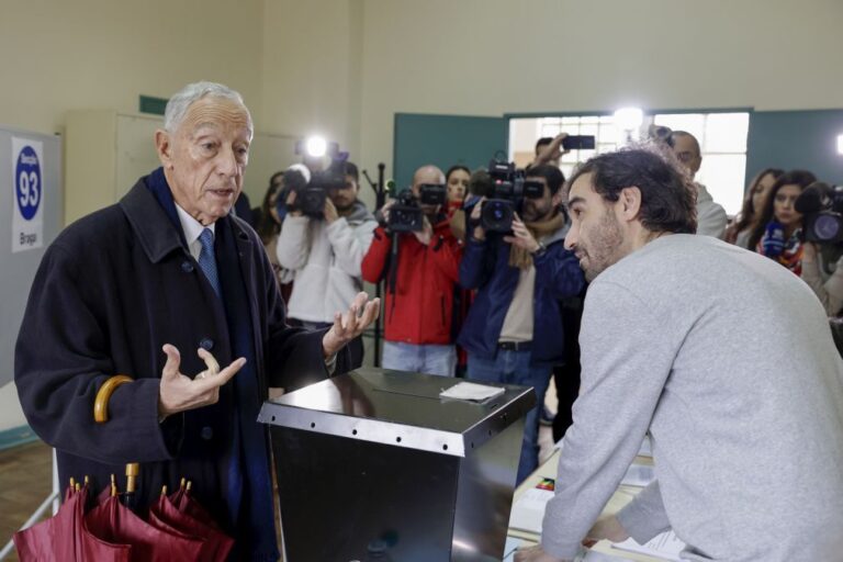 Marcelo Rebelo de Sousa considera voto antecipado um 