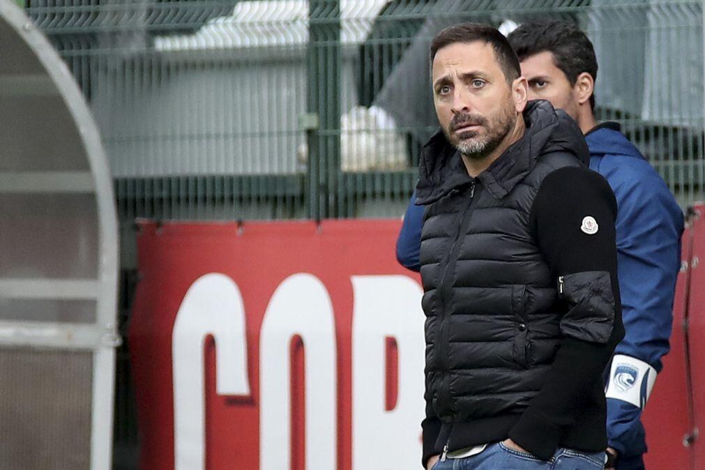 Treinador confia que trabalho do Santa Clara vai começar a ser “traduzido em pontos”