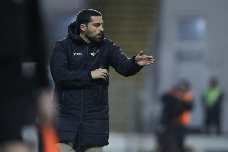 Moreirense preparado para jogo de 