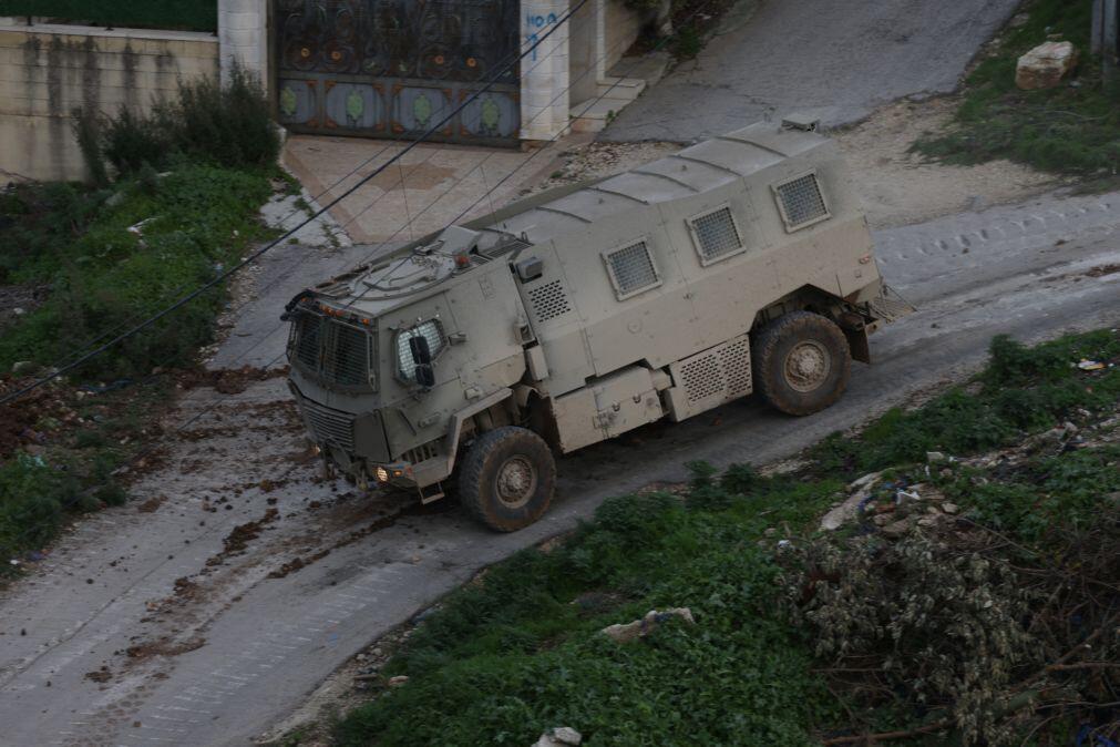 Exército israelita lança ampla operação na Cisjordânia