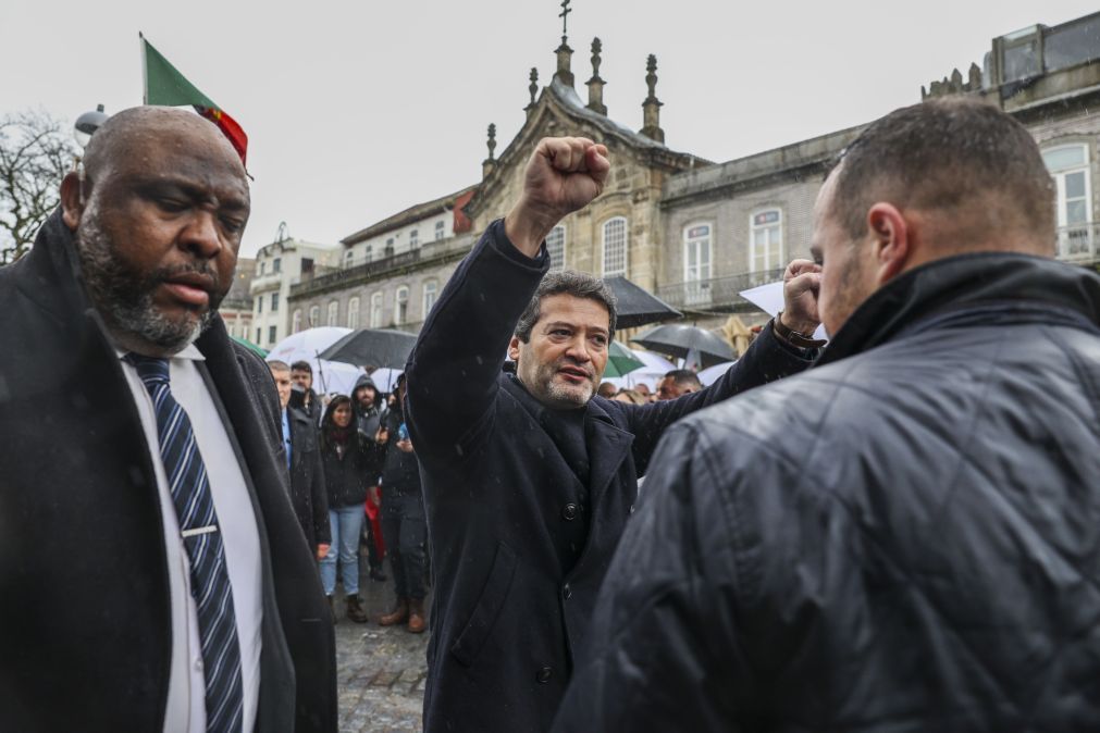 Ventura critica recuo de Cotrim sobre apoio e rejeita fazer tema do caso de alegado assédio